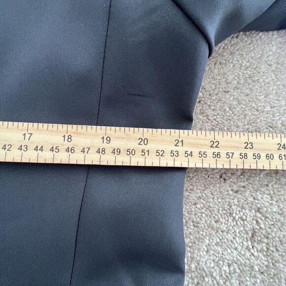 Marchatti Gray suit jacket Blazer 42R‎ Sport Coat 100% polyester - Picture 12 of 12